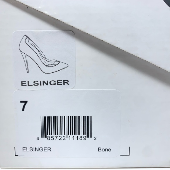 Aldo Elsinger Pump Shoes Pink Leather Stiletto New - Picture 11 of 15